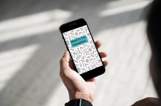 HEAD to TOE ASSESSMENT FREEBIE