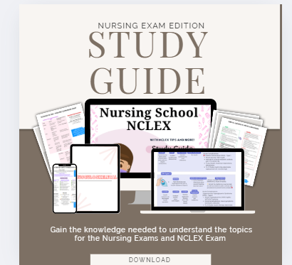 FROM NURSING STUDENT to RN: NURSING EXAM STUDY GUIDE