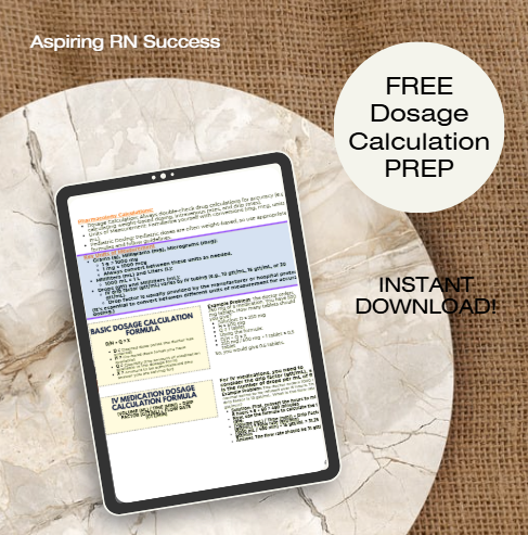 DOSAGE CALCULATION PREP: NURSING EDITION